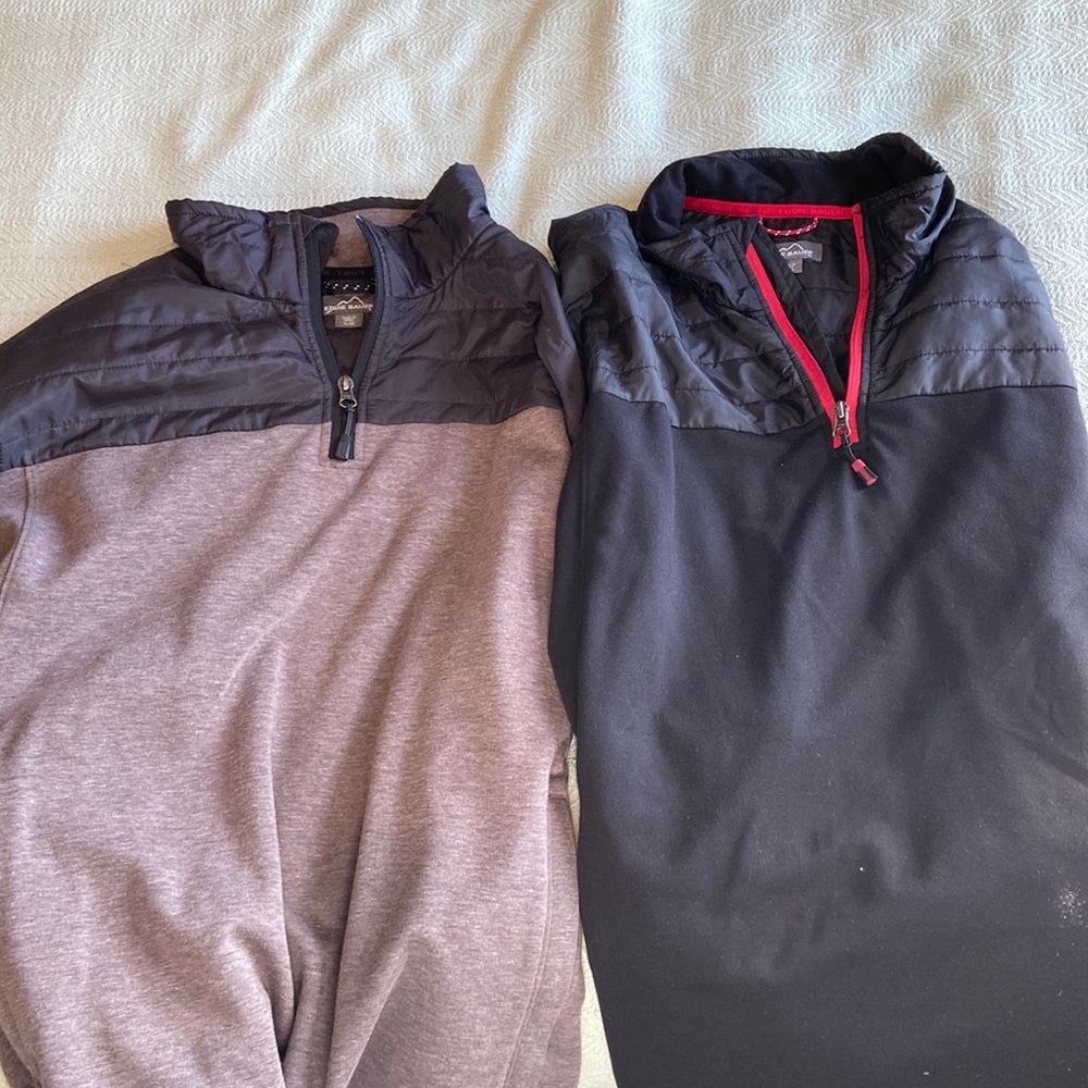Eddie Bauer Quarter Zips